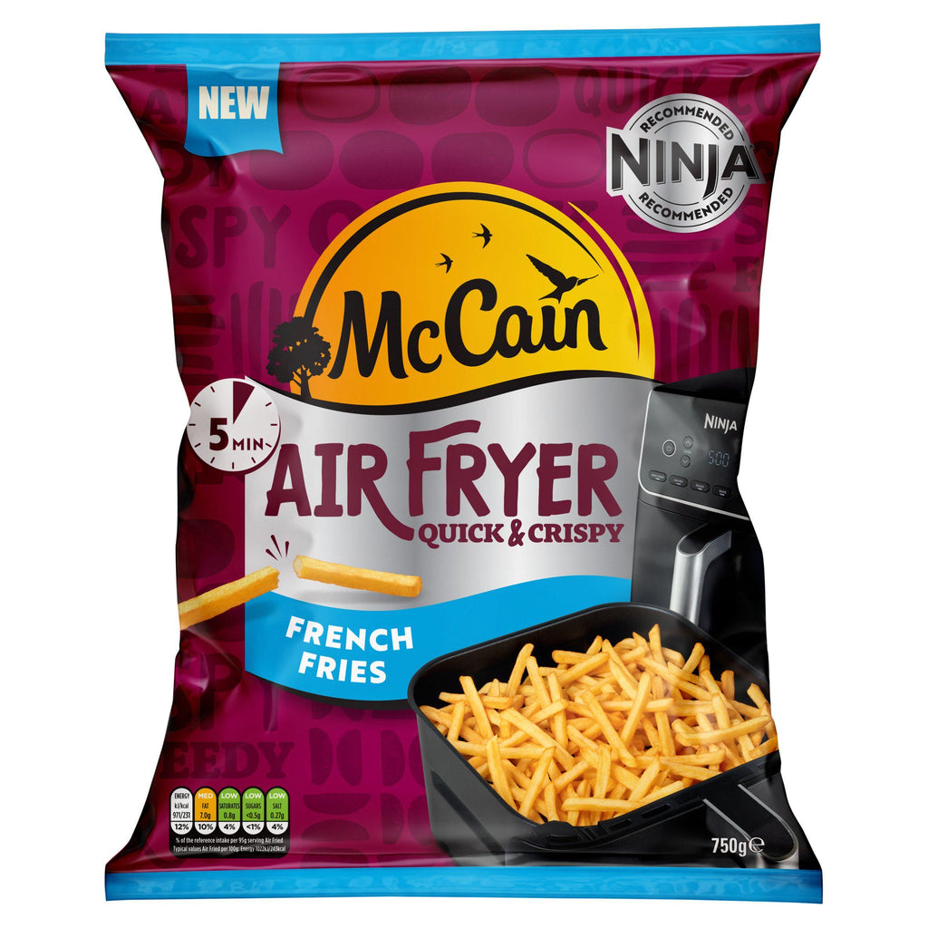 McCain Air Fryer Quick & Crispy French Fries 750g