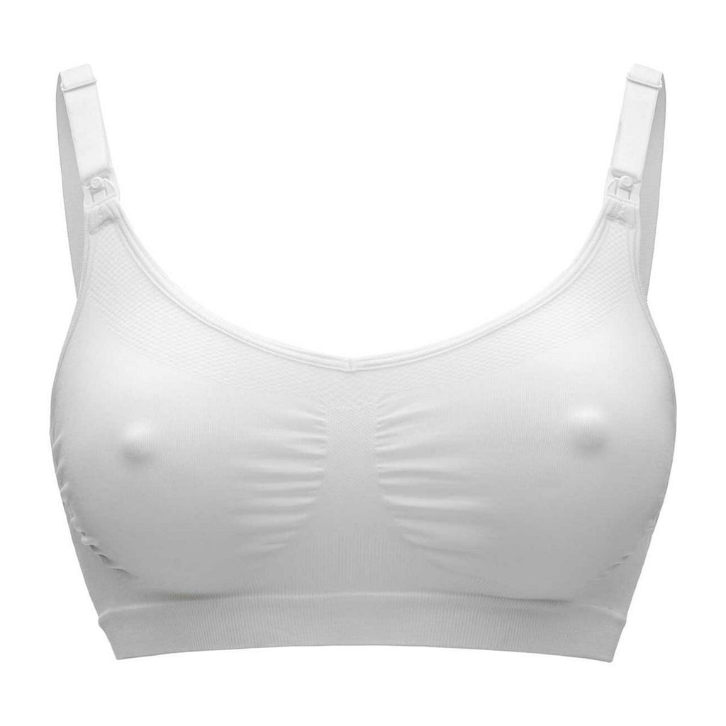 Medela Keep Cool Maternity & Nursing Bra M White