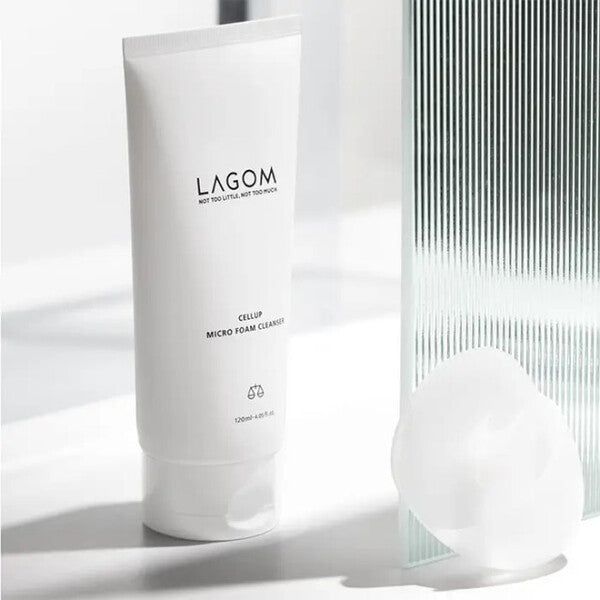 LAGOM Cellup Micro Foam Cleanser 120ml