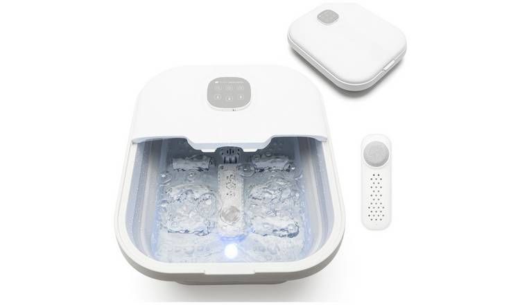 Rio Deluxe Foldaway Foot Spa Bath GOODS Argos