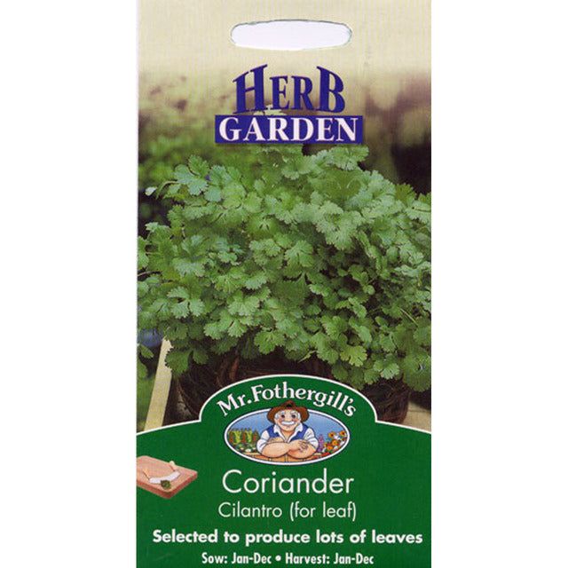 Mr Fothergill's Seeds - Coriander