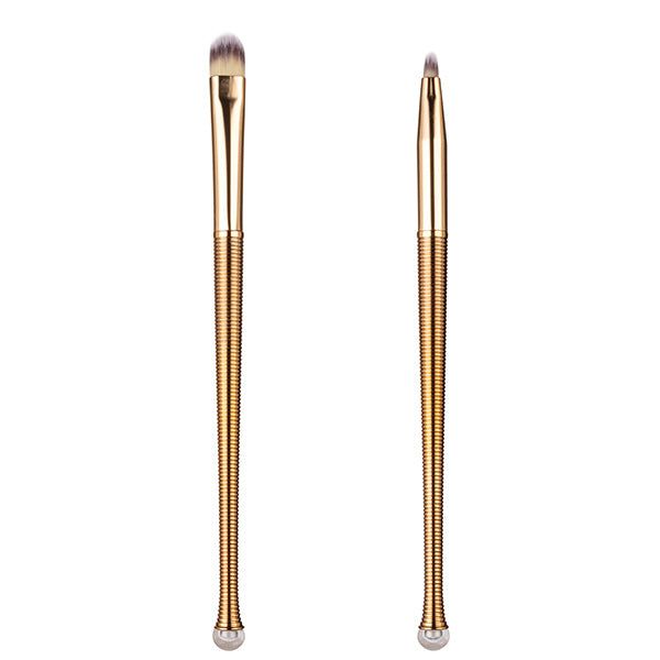 LaRoc 6 Piece - Gold Makeup Brushes GOODS Superdrug   