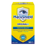 MacuShield Original Formula 90 Capsules Eye Care Vitamins Holland&Barrett   