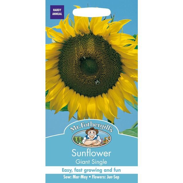 Mr Fothergill's Seeds - Sunflower - Giant Single