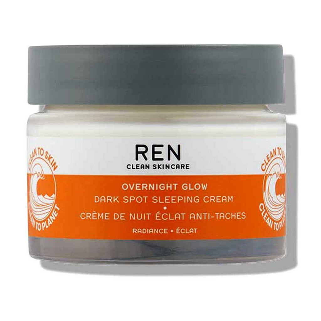 REN Clean Skincare Glow Dark Spot Sleeping Cream 50ml