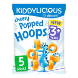 Kiddylicious Cheesy Popped Hoops 3+ Years Baby Food ASDA   