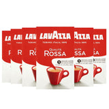 Lavazza Qualita Rossa Ground Coffee 6 x 500g