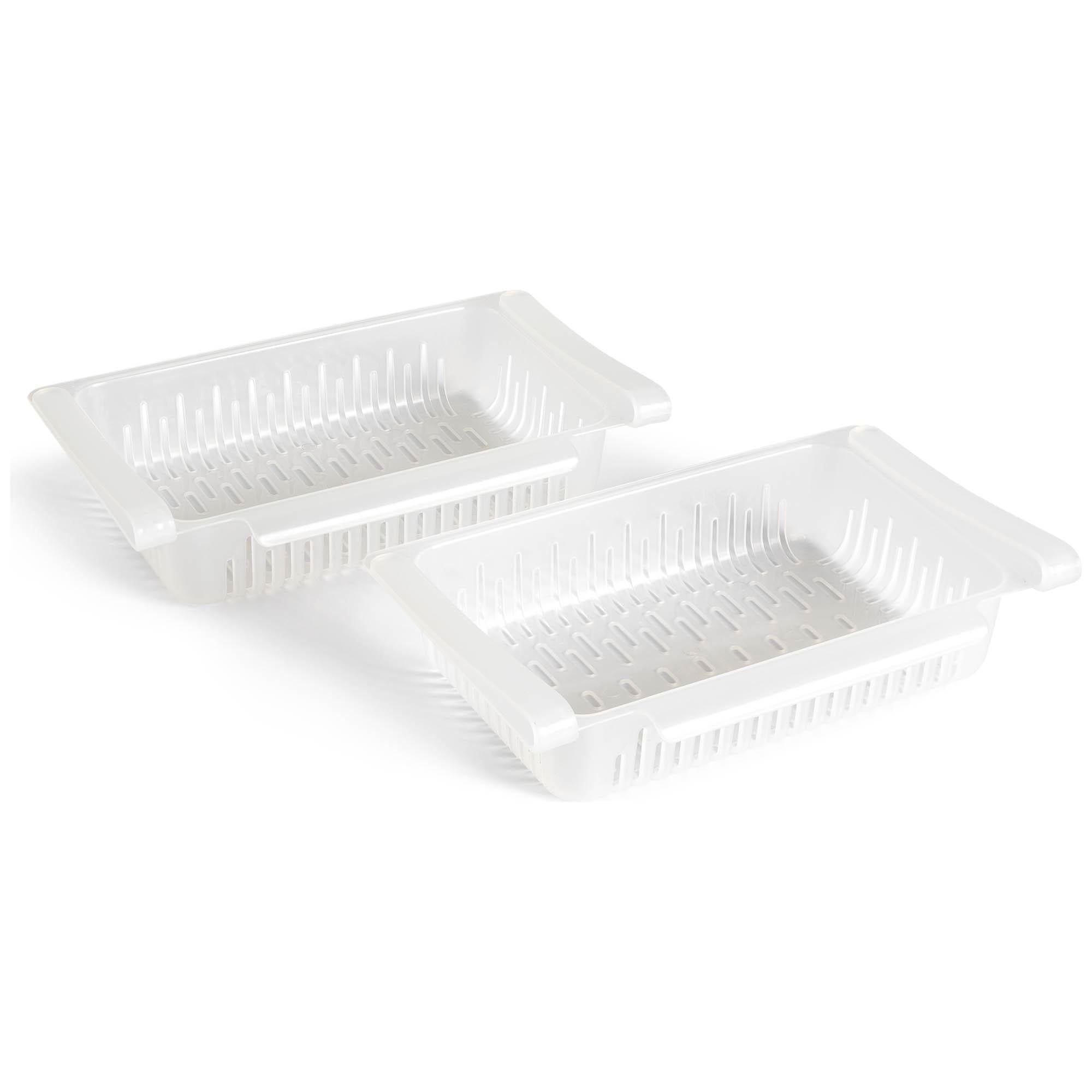 Home Extra Drawer Plastic 2pk