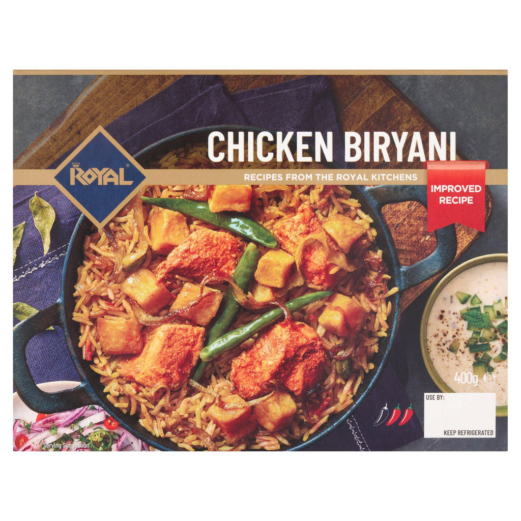 Royal Chicken Biryani 400g