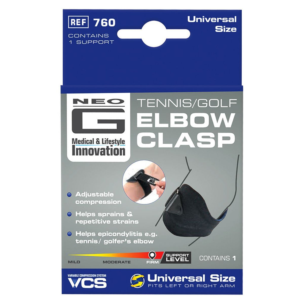 Neo G Tennis/Golf Elbow Clasp - Universal Size