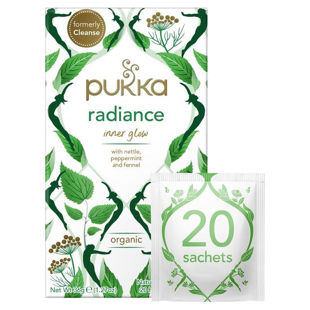 Pukka Tea Organic Radiance Tea Bags   20 per pack GOODS M&S   