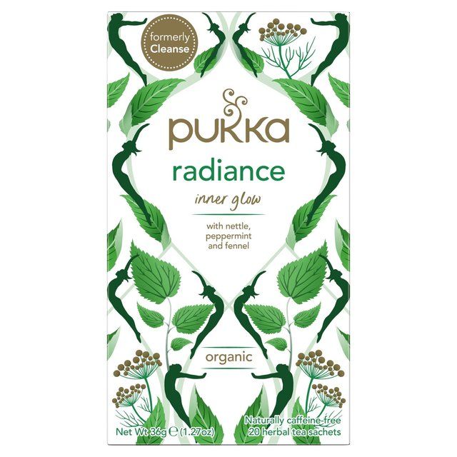 Pukka Tea Organic Radiance Tea Bags   20 per pack