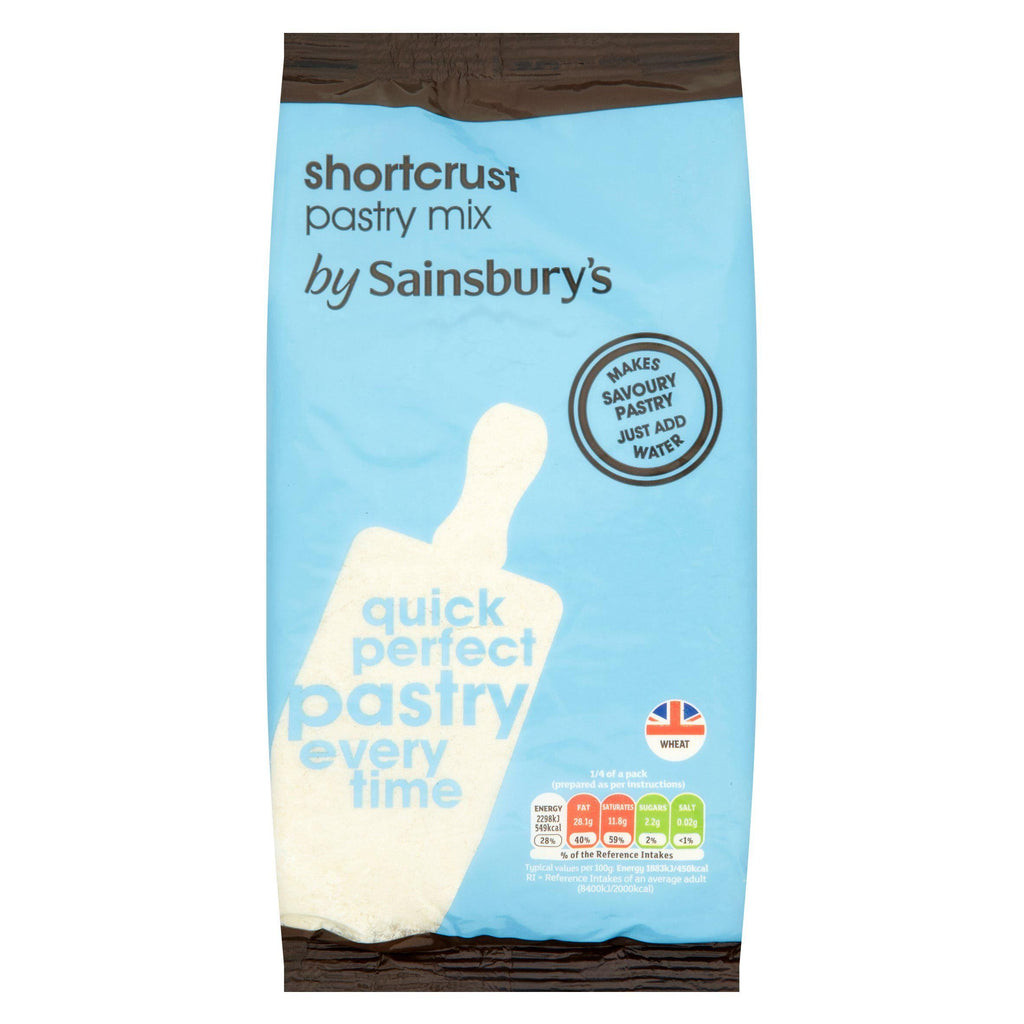 Sainsbury's Shortcrust Pastry Mix 450g