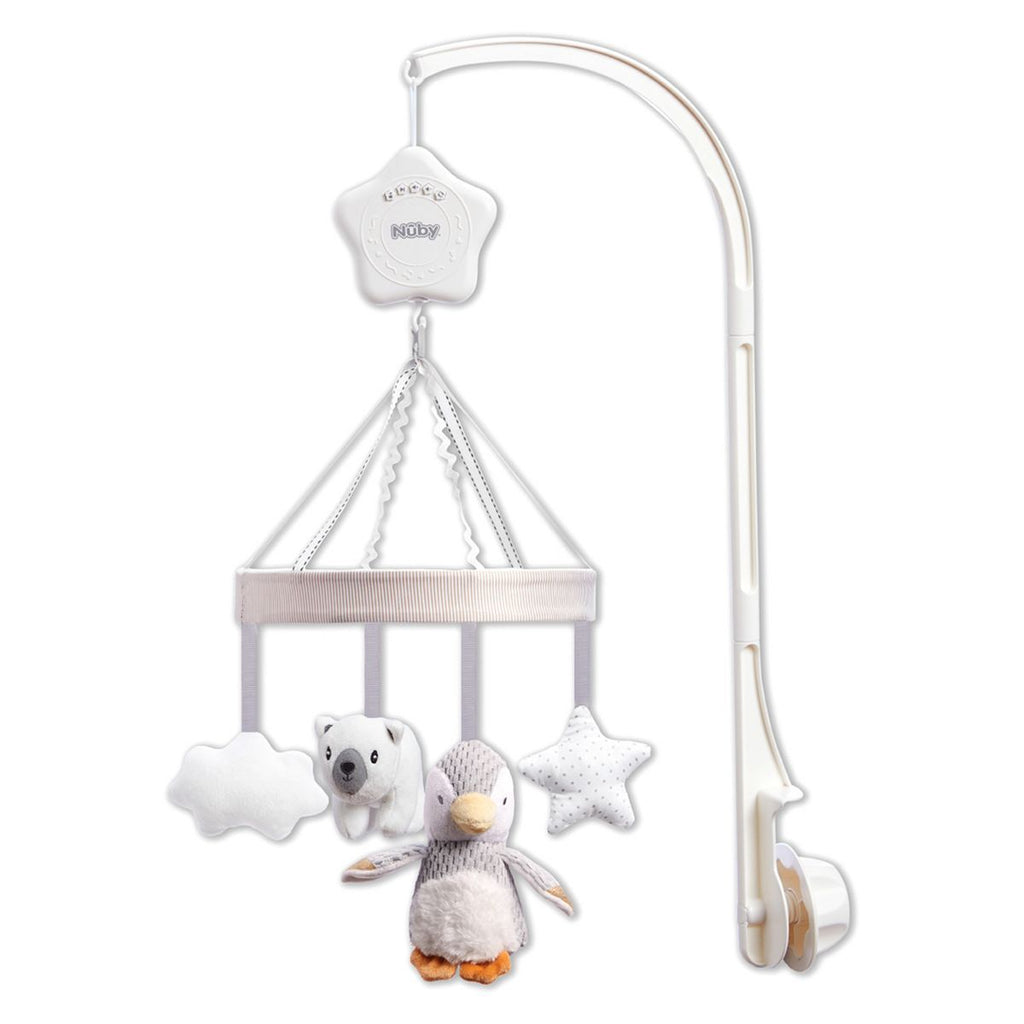 Nuby Penguin Musical Cot Mobile