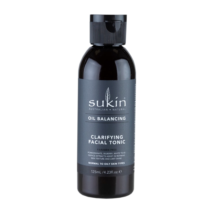 Sukin Oil Balancing Clarifying Facial Tonic 125ml Cleanser & Toner Holland&Barrett   