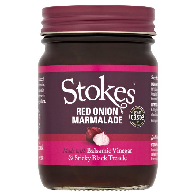 Stokes Red Onion Marmalade   265g GOODS M&S   