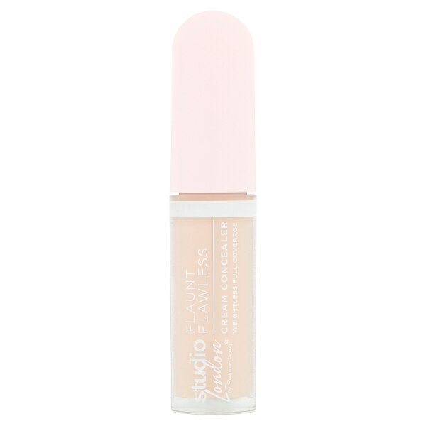 Studio London Flaunt Flawless Cream Concealer 12 GOODS Superdrug   