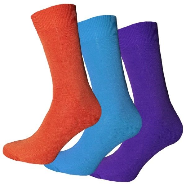 Simply s Mens Bamboo Socks (Pack Of 3) (UK 6-11)