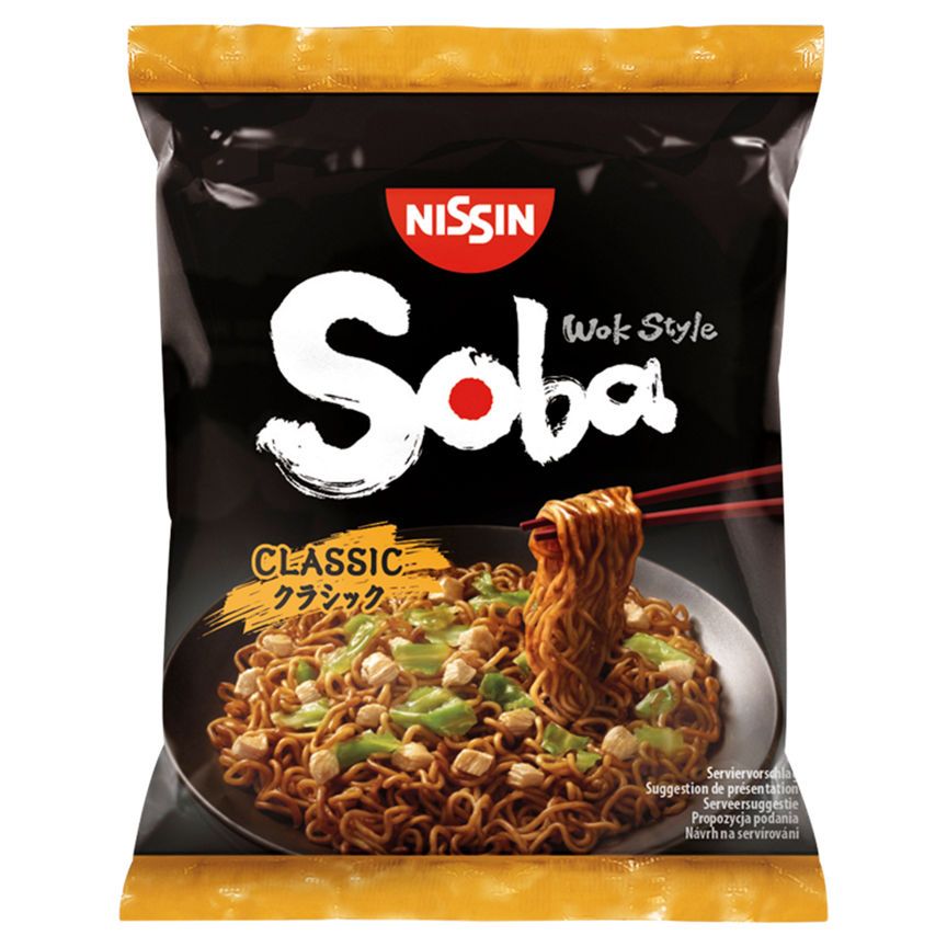 Nissin Soba Wok Style Classic 109g