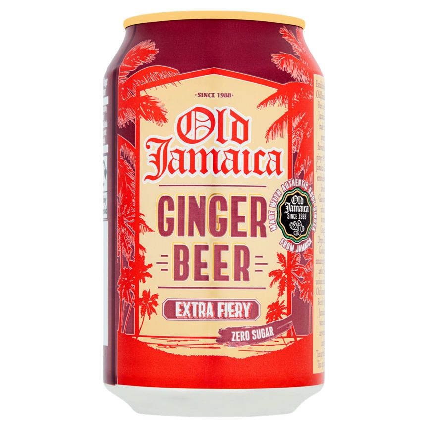 Old Jamaica Extra Fiery Ginger Beer Zero Sugar