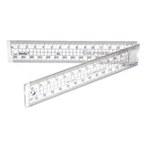 Oxford Folding Ruler Desk Storage & Filing M&S   