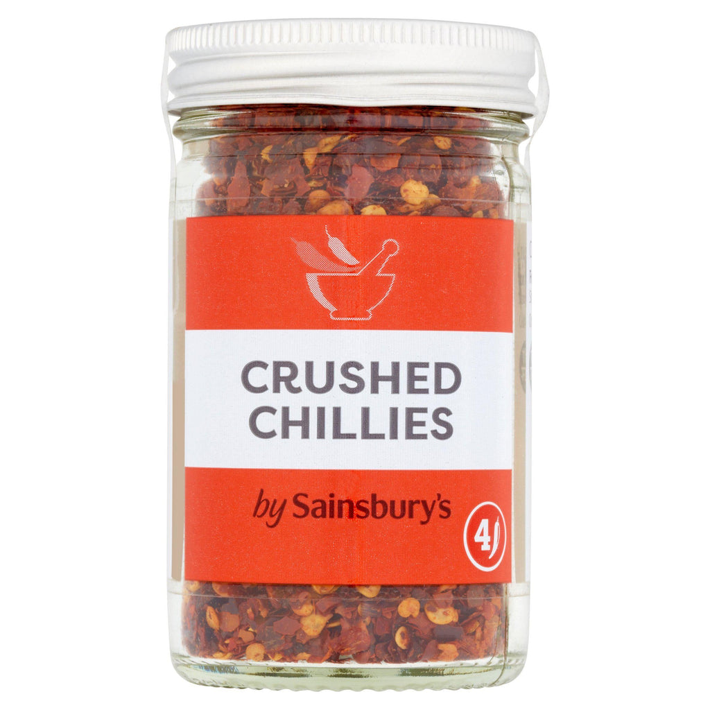 Sainsbury's Crushed Chillies 32g