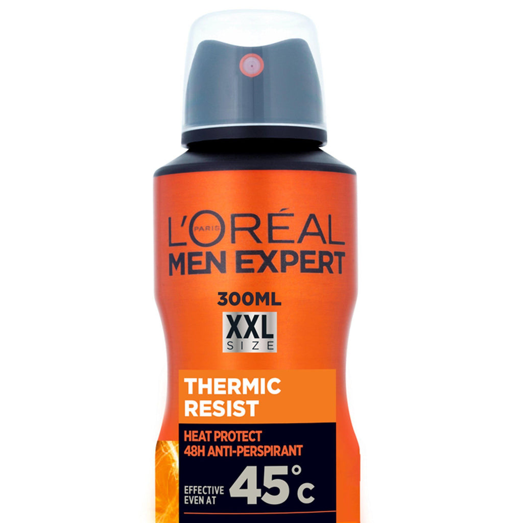 L'Oreal Men Expert Thermic Resist Heat Protect 48H Anti-Perspirant Spray Deodorant 300ml