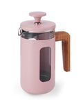 La Cafetiere Pink Pisa 3 Cup Glass Cafetiere