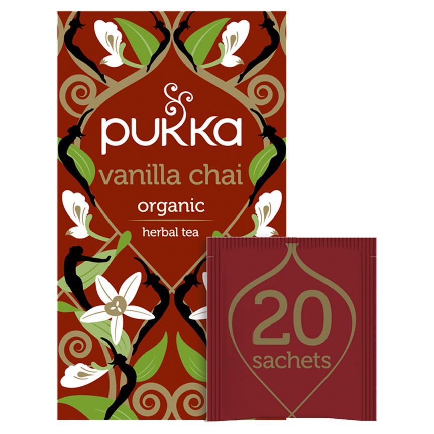 Pukka Vanilla Chai 40g