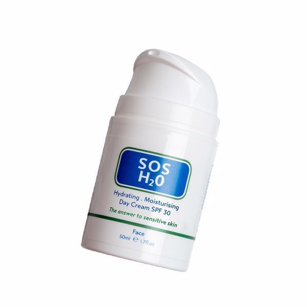 SOS H20 Facial Moisturiser SPF 30, 50ml GOODS Superdrug   