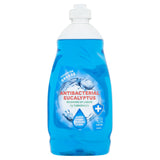 Sainsbury's Antibacterial Eucalyptus Washing Up Liquid 450ml Dishwasher cleaner salt & rinse aid Sainsburys   