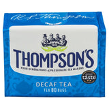 Thompsons Punjana Decaffeinated Tea Bags   80 per pack GOODS M&S   