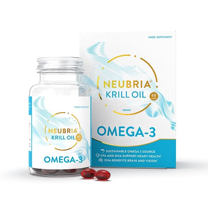 Neubria Krill Oil Omega - 3 60 Capsules