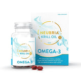 Neubria Krill Oil Omega - 3 60 Capsules Krill Oil Holland&Barrett   