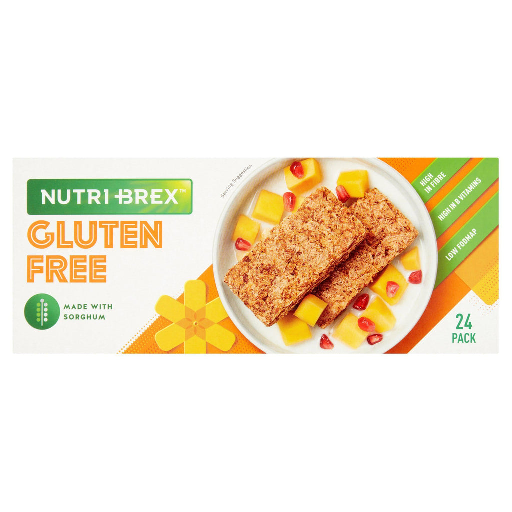 Nutri-Brex Gluten Free Cereal x24 375g