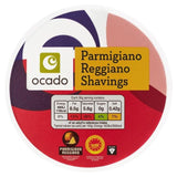 Ocado Parmigiano Reggiano Shavings   100g GOODS M&S   