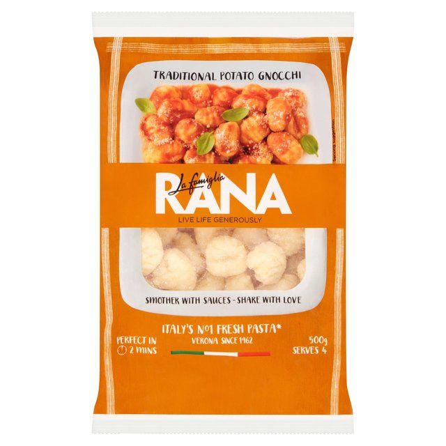 Rana Traditional Potato Gnocchi   500g GOODS M&S   