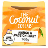 The Coconut Collab Mango & Passionfruit Coconut Yoghurt   100g