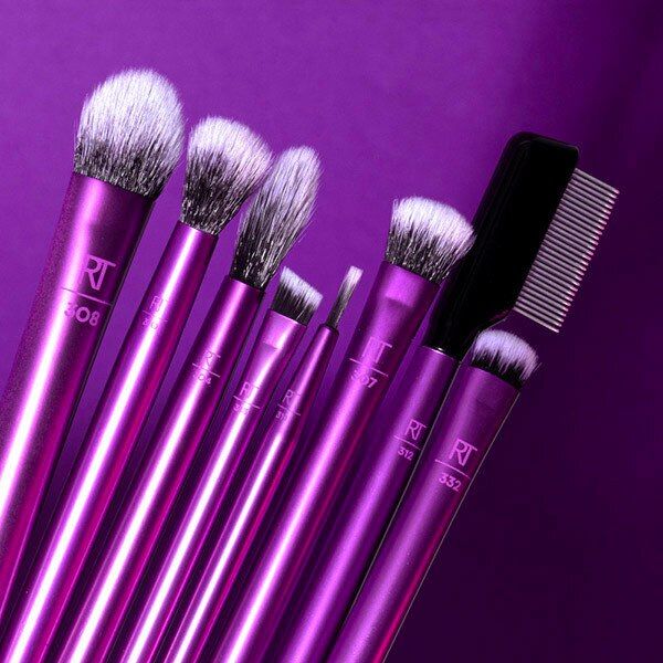 Real Techniques Every Day Eye Essentials Brush Set