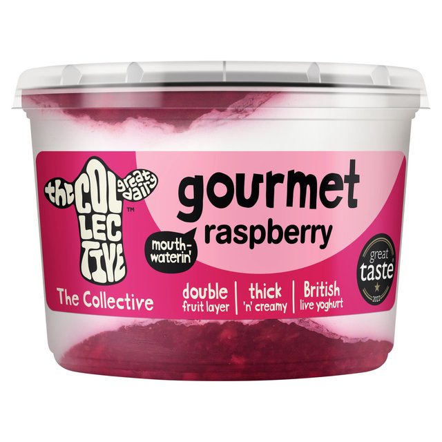 The Collective Raspberry Yoghurt   425g