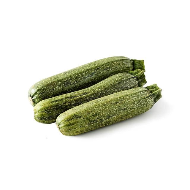 Natoora Italian White Courgettes   400g