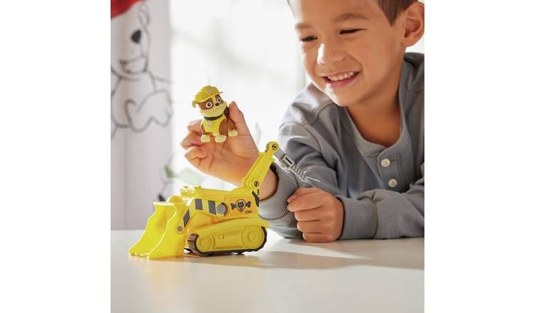 PAW Patrol Rubble's Bulldozer GOODS Argos