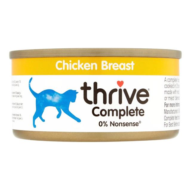 Thrive Complete Cat Food Chicken Breast   75g