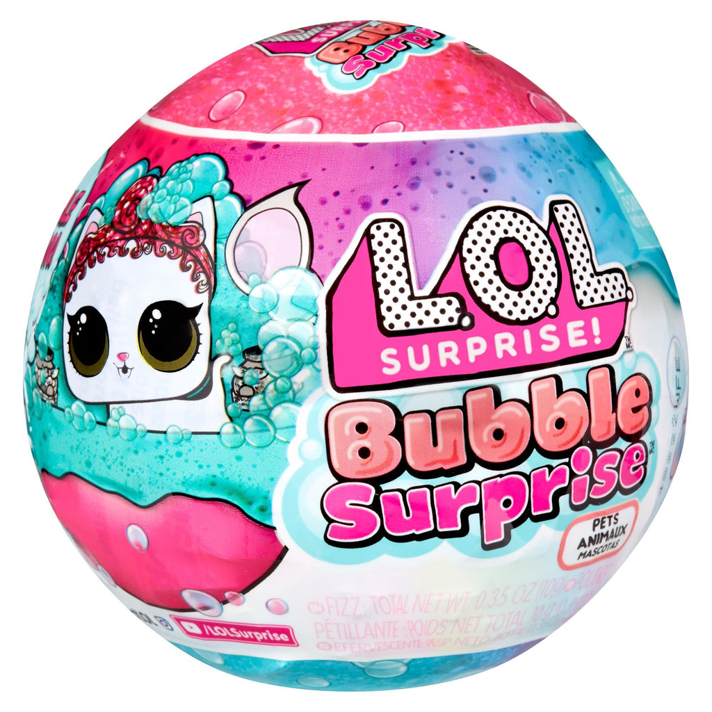 L.O.L. Surprise Bubble Surprise Pets Assortment in PDQ