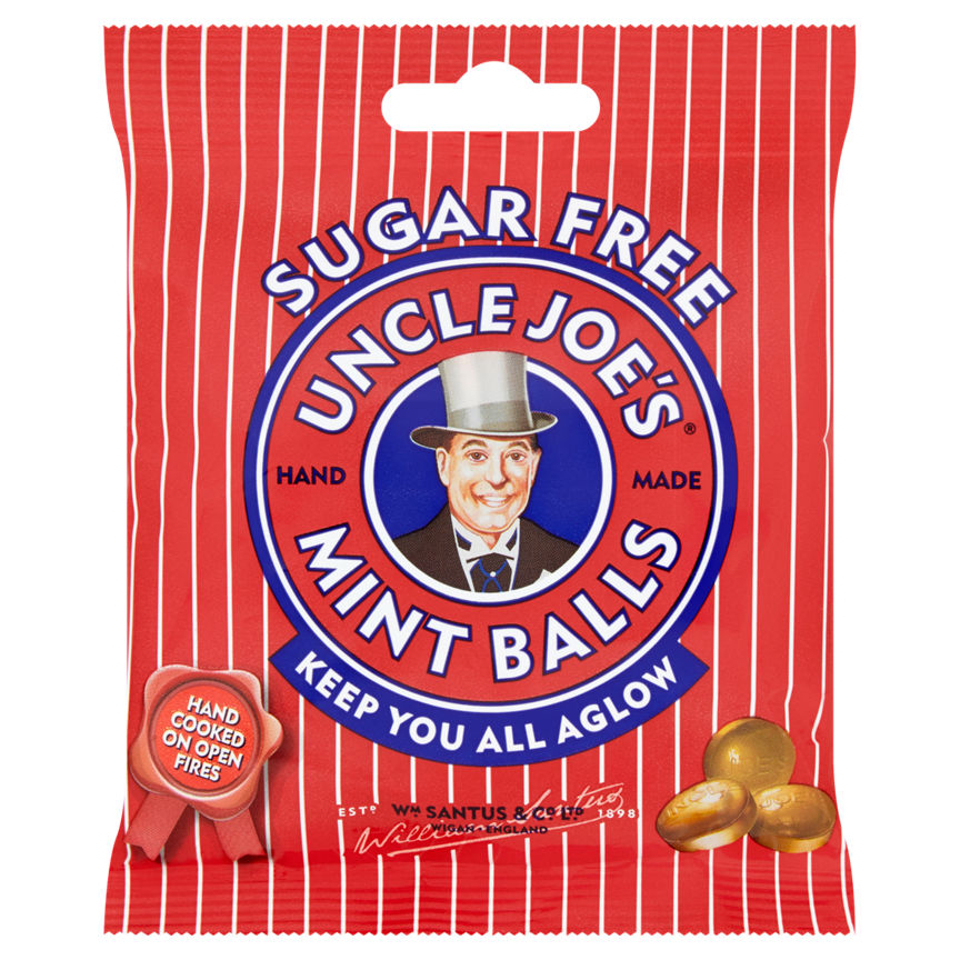 Uncle Joe's Sugar Free Mint Balls