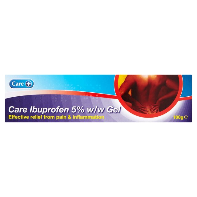 Care Ibuprofen 5% Gel   100g