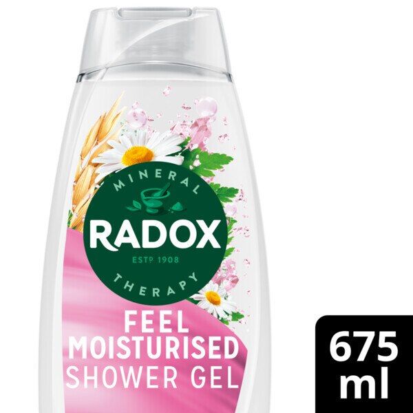 Radox Feel Moisturised Mood Boosting Body Wash 675ml GOODS Superdrug   