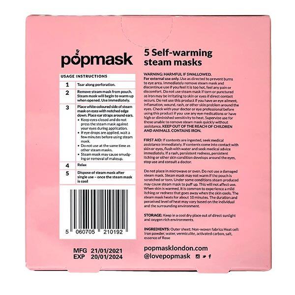 Popmask Sleepover 5 Pack GOODS Superdrug   