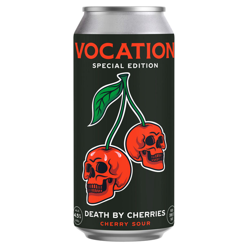 Vocation Special Edition Death by Cherries Cherry Sour 440ml GOODS ASDA   