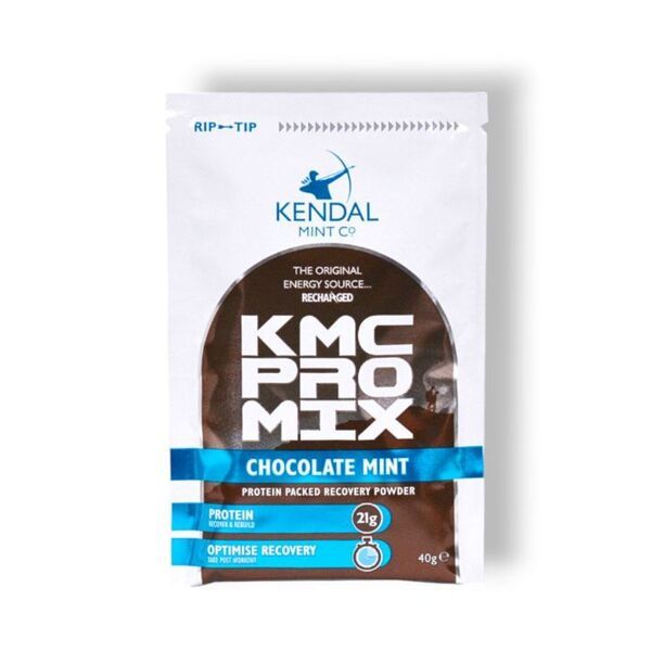 KMC Pro Mix Whey Protein Chocolate Mint 12x40g GOODS Superdrug   